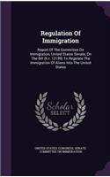 Regulation Of Immigration