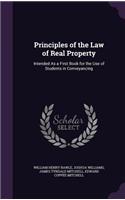 Principles of the Law of Real Property