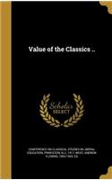 Value of the Classics ..