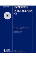 Proceedings of the Icame '97 Conference: In Memoriam of Professor Jacques Danon