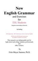 New English Grammar for Esl Students