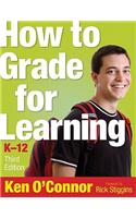 How to Grade for Learning, K-12
