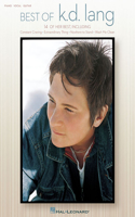 Best of K.D. Lang: Piano Vocal Guitar