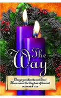 Advent Sunday 2 Purple Bulletin (Pkg of 50)