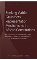 Seeking Viable Grassroots Representation Mechanisms in African Constitutions