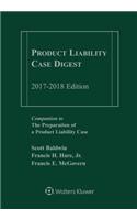 Product Liability Case Digest: 2017-2018 Edition