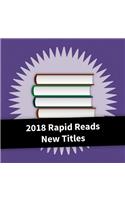 2018 Rapid Reads New Titles