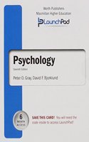 Launchpad for Gray's Psychology (Six Month Access)