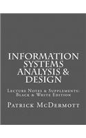 Information Systems Analysis & Design