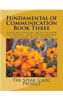 Fundamental of Communication Book Three
