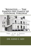 Reunited --- The Famous Key Family of Colonial Virginia