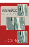 Papers of George Augustus Robinson, Chief Protector, Port Phillip Aboriginal Protectorate