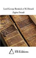 Lord George Bentinck et M. Disraeli