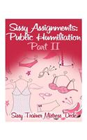 Sissy Assignments: Public Humiliation Part II(Sissy Boy Feminization Training)