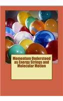 Momentum Understood as Energy Strings and Molecular Motion