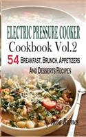 Electric Pressure Cooker Cookbook