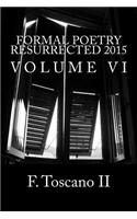 Formal Poetry Resurrected 2015