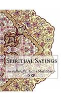Spiritual Sayings