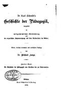 Dr. Karl Schmidt's Geschichte der Pädagogik: (German)