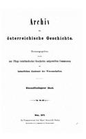 Archiv für österreichische geschichte