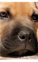 Bullmastiff January Notebook Bullmastiff Record, Log, Diary, Special Memories, To Do List, Academic Notepad, Scrapbook & More