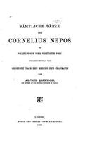 Sämtliche Sätze des Cornelius Nepos