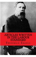 Articles written in The Labour Standard