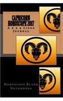 Capricorn Horoscope 2017