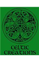 Celtic Creations - Adult Coloring / Colouring Book - Relaxation Stress Art