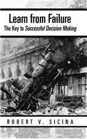 Learn from Failure Undo: The Key to Successful Decision Making