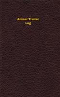 Animal Trainer Log