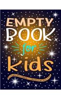 Empty Book For Kids