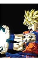 Dot Grid Notebook Goku