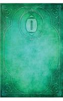 Monogram Football, American Notebook