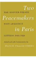 Two Peacemakers in Paris