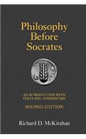 Philosophy Before Socrates