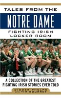 Tales from the Notre Dame Fighting Irish Locker Room