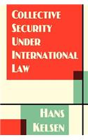 Collective Security Under International Law