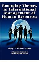 Emerging Themes in International Management of Human Resources