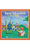 David & Goliath: The Brick Bible for Kids