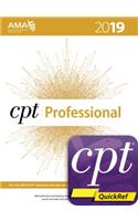 CPT 2019 Professional Codebook and CPT Quickref App Package