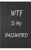 what the f*ck is my password