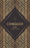 CONQUER 2020 Quarterly Planner