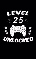 Level 25 Unlocked