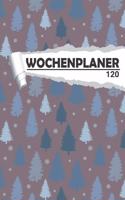 Wochenplaner abstrakte Bäume: Eleganter Terminplaner I DIN A5 I 120 Seiten I Undatiert I Wochenkalender I Organizer für Schule, Uni und Büro(1 Kunstvolle Wochenplaner)