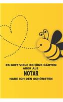 Unterschätze niemals eine Notar mit einem Garten, wir kennen Orte an denen dich keiner findet - Terminplaner 2020: Ideal für Gärtner -Organisator für Beruf, Hobby und Garten. Terminkalender, Kalender 2019 - 2020 zum Planen und Organisieren