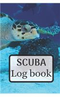 Scuba log book