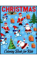 The Ultimate Christmas Coloring Book for Kids