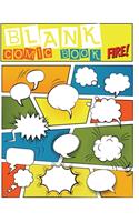 Blank Comic Book