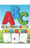 ABC Coloring Book for Kids